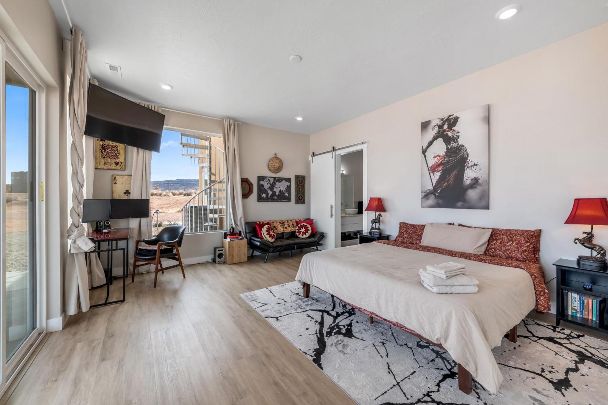 Page Arizona Border Town- Crimson Suite, Desert Canyon Getaway With Views Big Water Luaran gambar